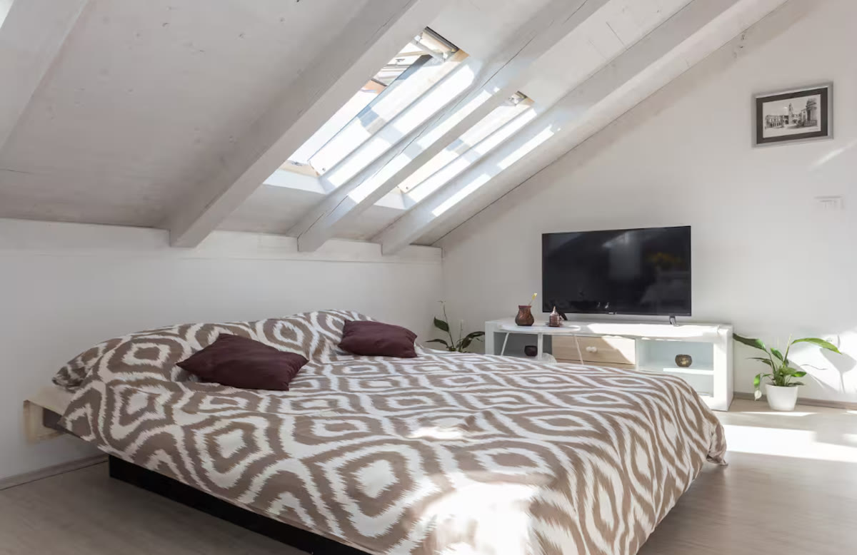 Detalle de la vivienda White Magic