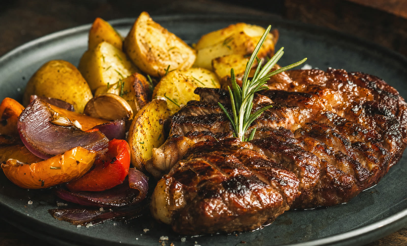 Plato de restaurante